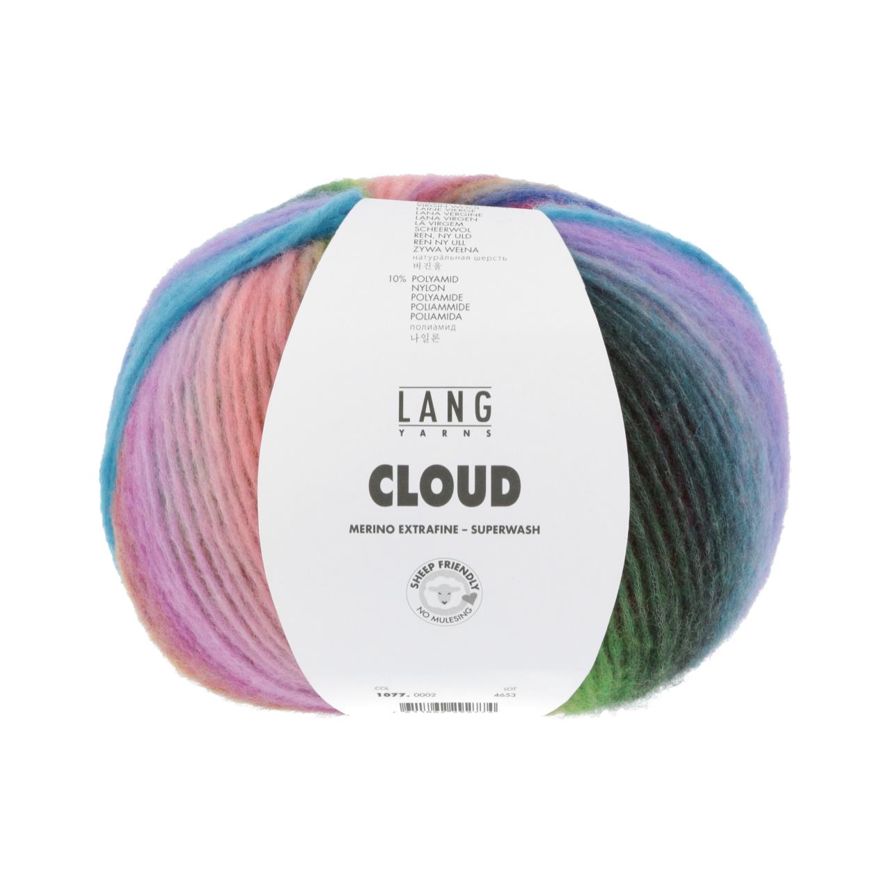 Cloud 2 Blau
