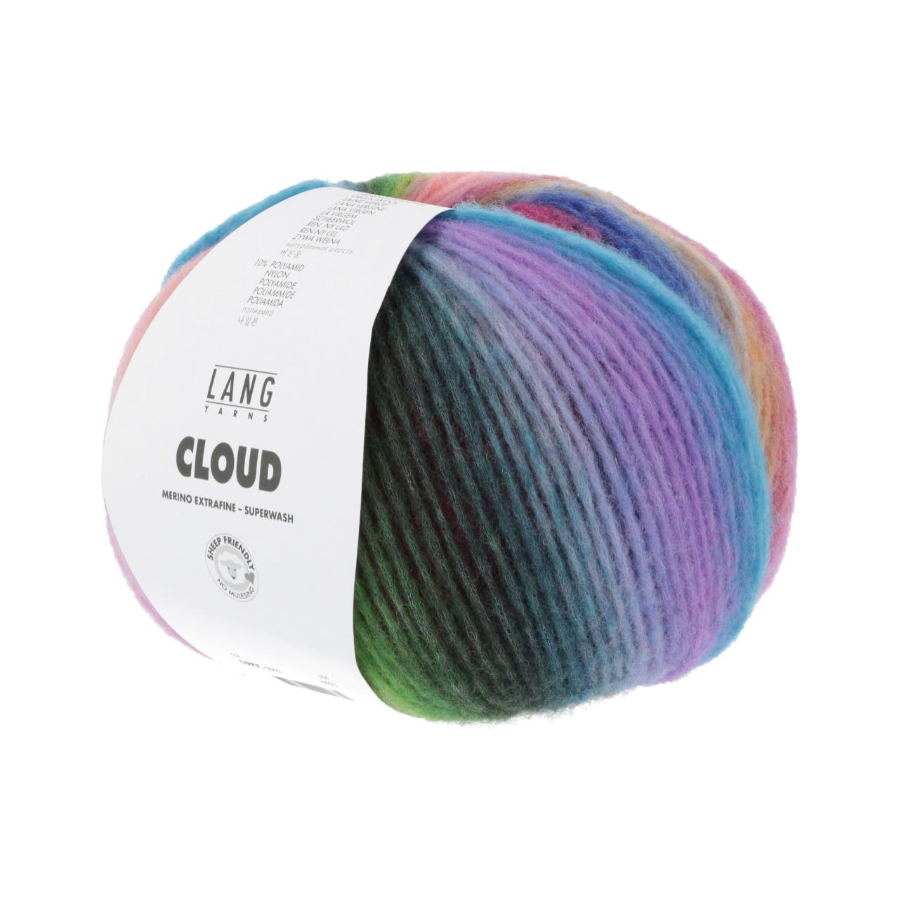 Cloud 2 Blau