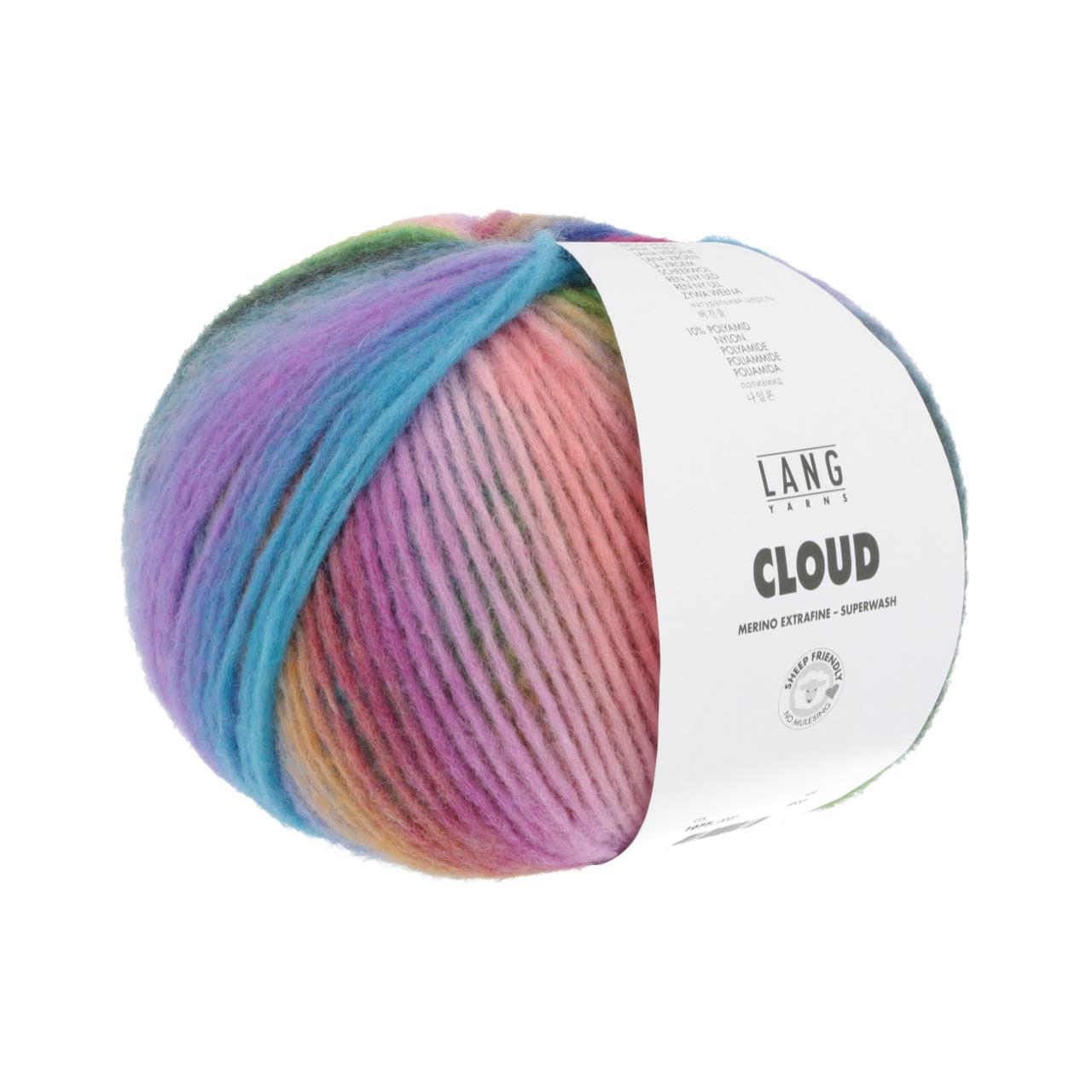 Cloud 2 Blau