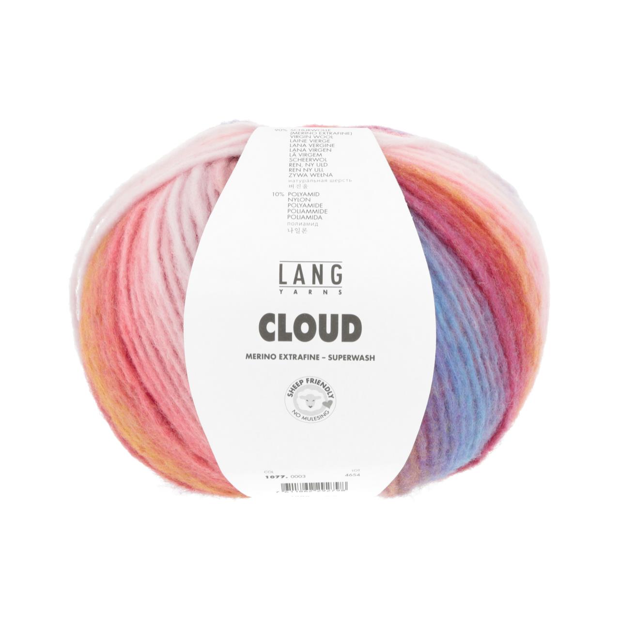 Cloud 3 Rosa