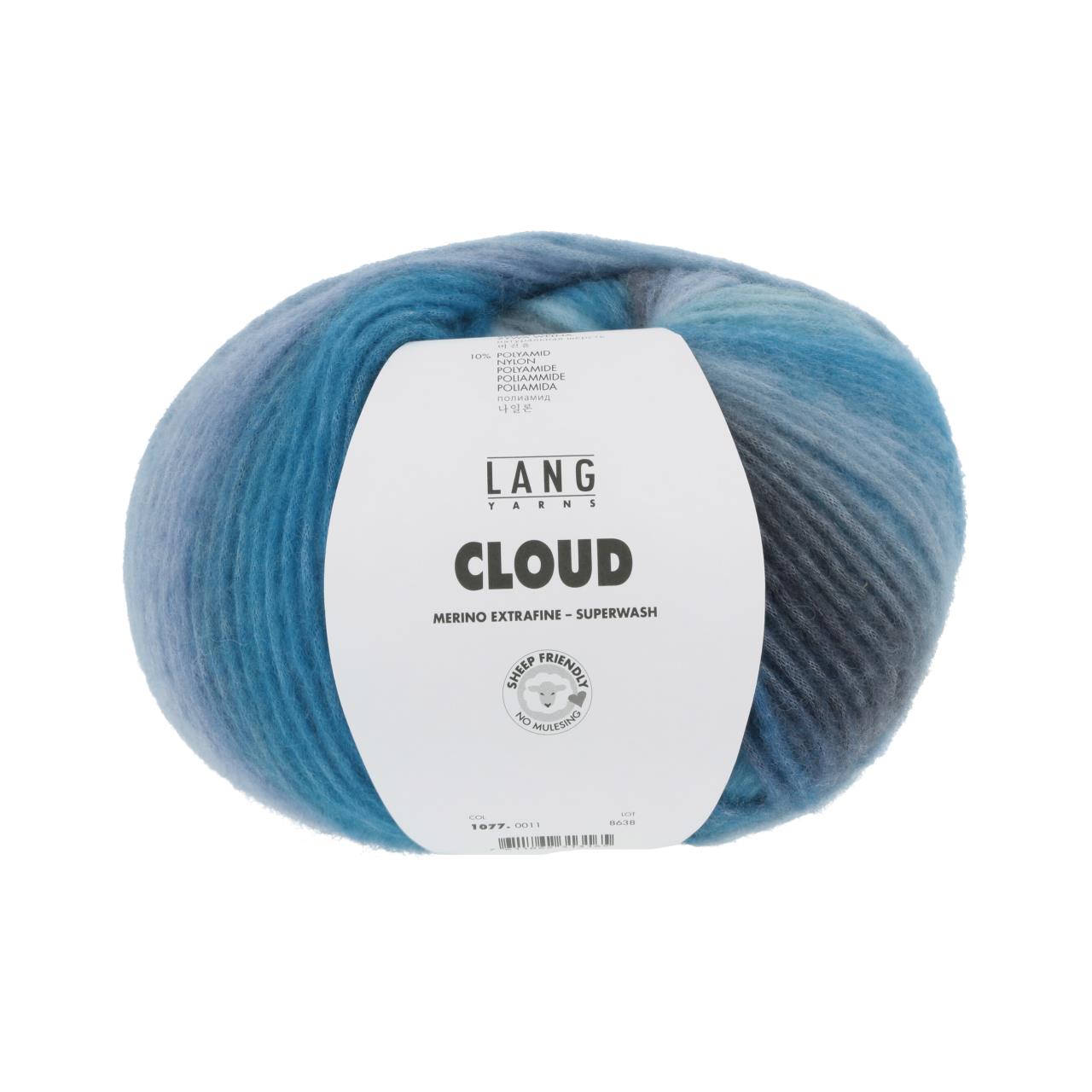 Cloud 11 Blau/Türkis