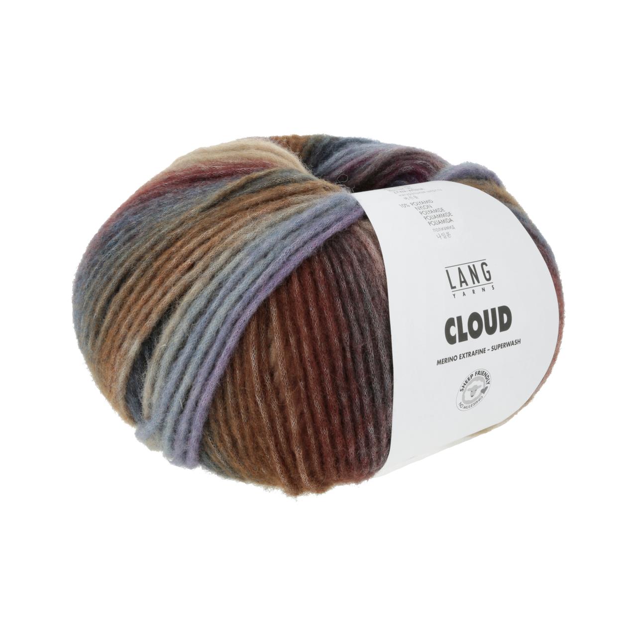 Cloud 12 Kastanie/Petrol