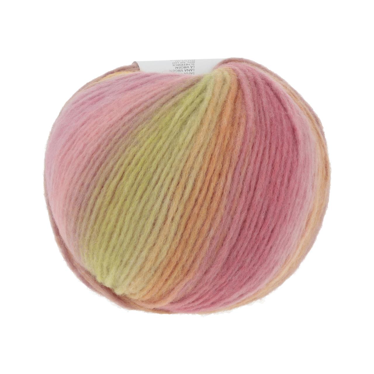 Cloud 15 Rosa/Orange/Lime