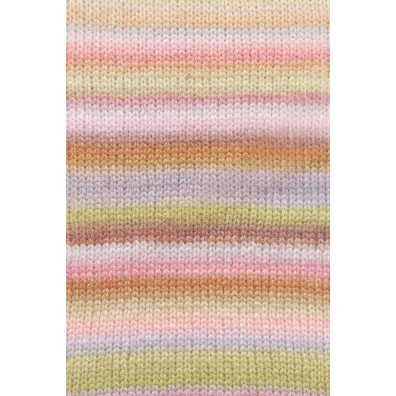 Cloud 15 Rosa/Orange/Lime