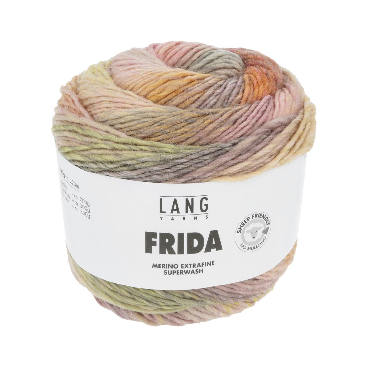 Frida 1 Rosé/Koralle