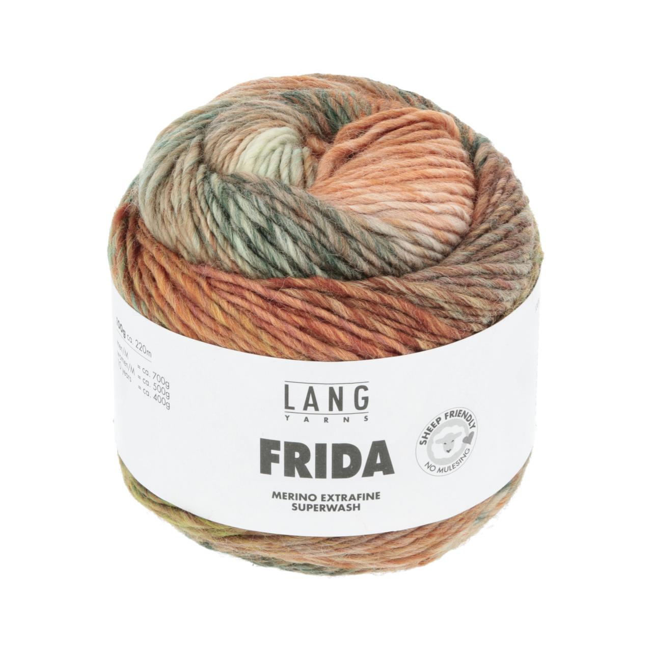 Frida 2 Rost/Hellgrün