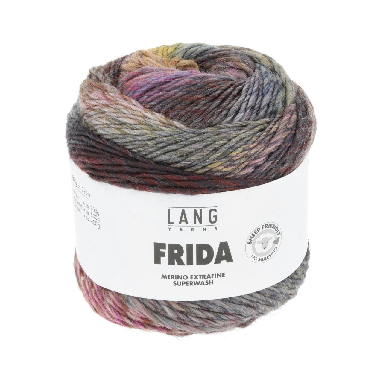 Frida 3 Rosa/Violett