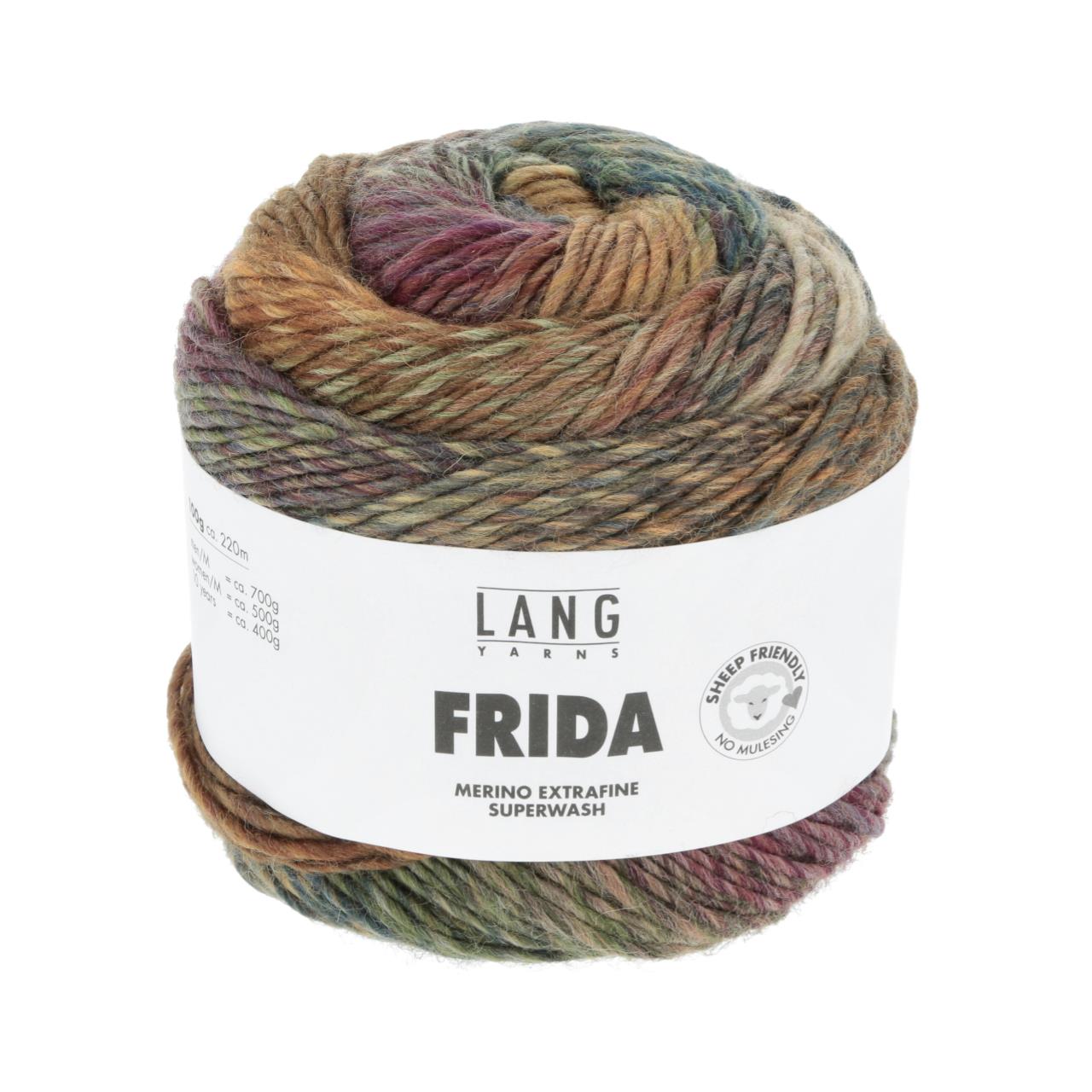 Frida 4 Orange/Petrol