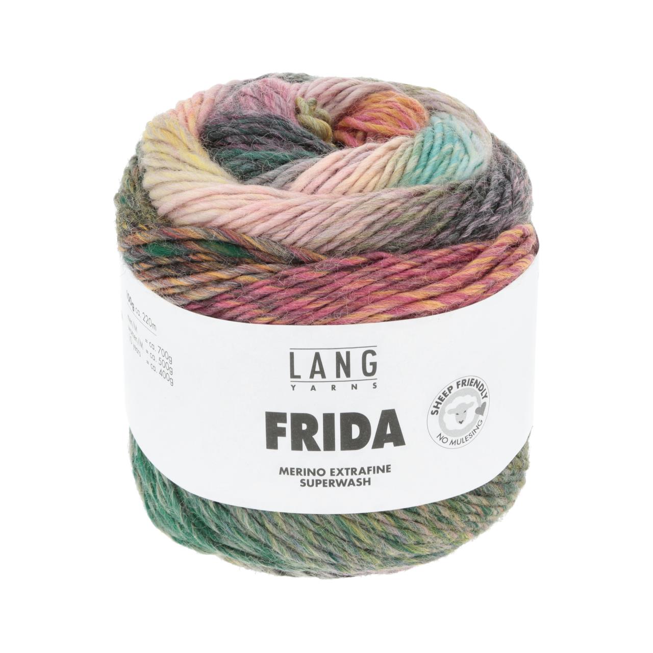 Frida 5 Grün/Orange