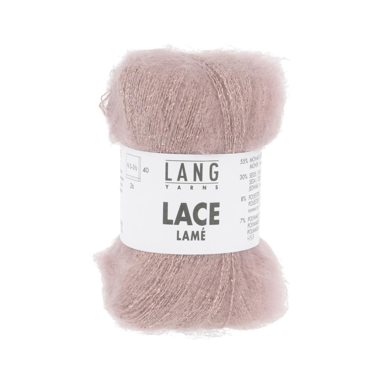 Lace Lamé 48 Altrosa