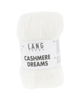 <span class="yarn-title">Cashmere Dreams</span> <span class="yarn-color">1 Weiss</span>