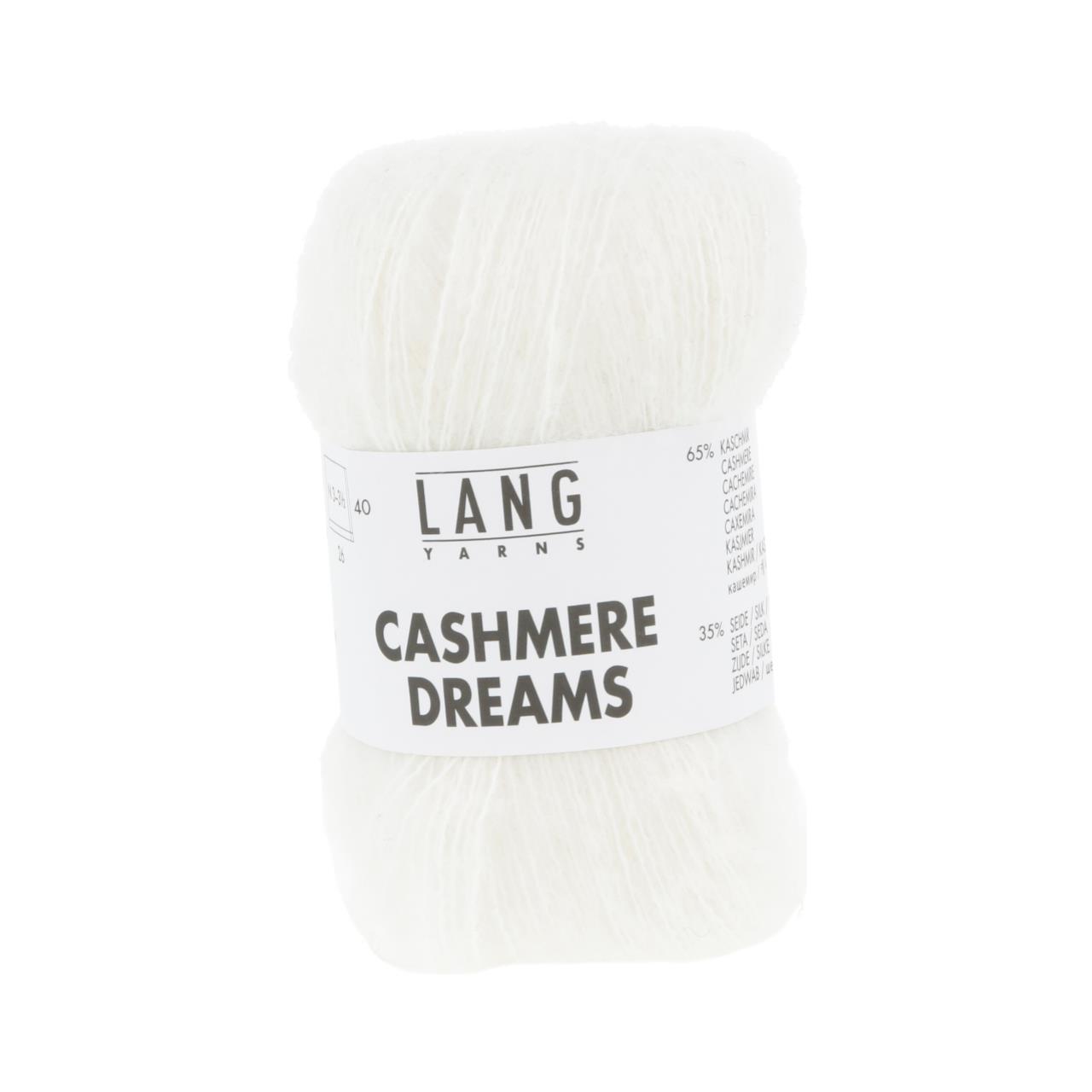 Cashmere Dreams 1 Weiss