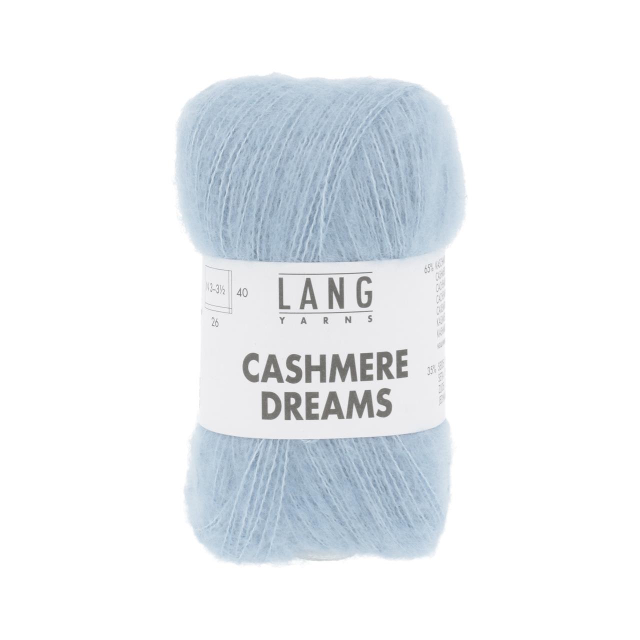 Cashmere Dreams 21 Hellblau