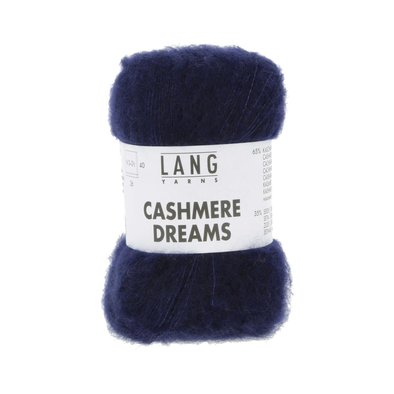 Cashmere Dreams 35 Marine