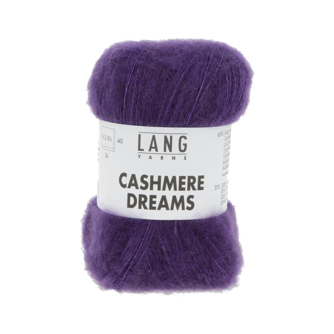 Cashmere Dreams 47 Violett