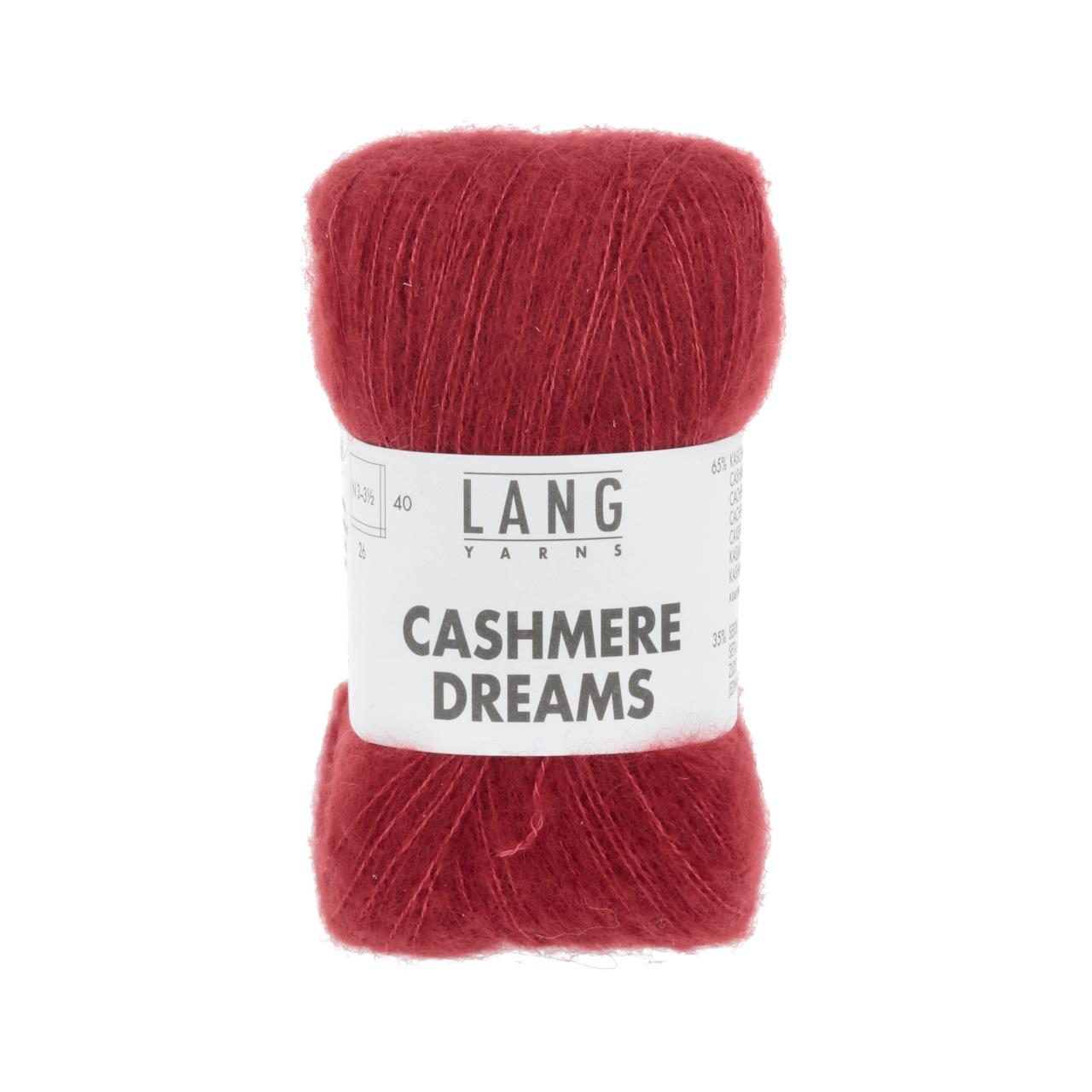 Cashmere Dreams 60 Rot