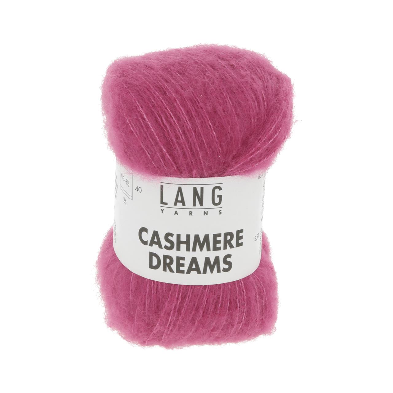 Cashmere Dreams 65 Fuchsia