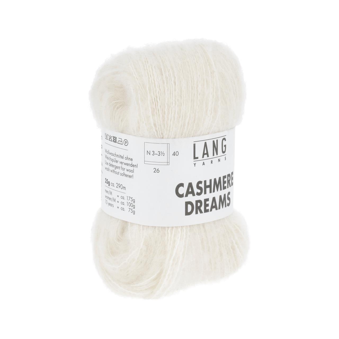 Cashmere Dreams 94 Offwhite