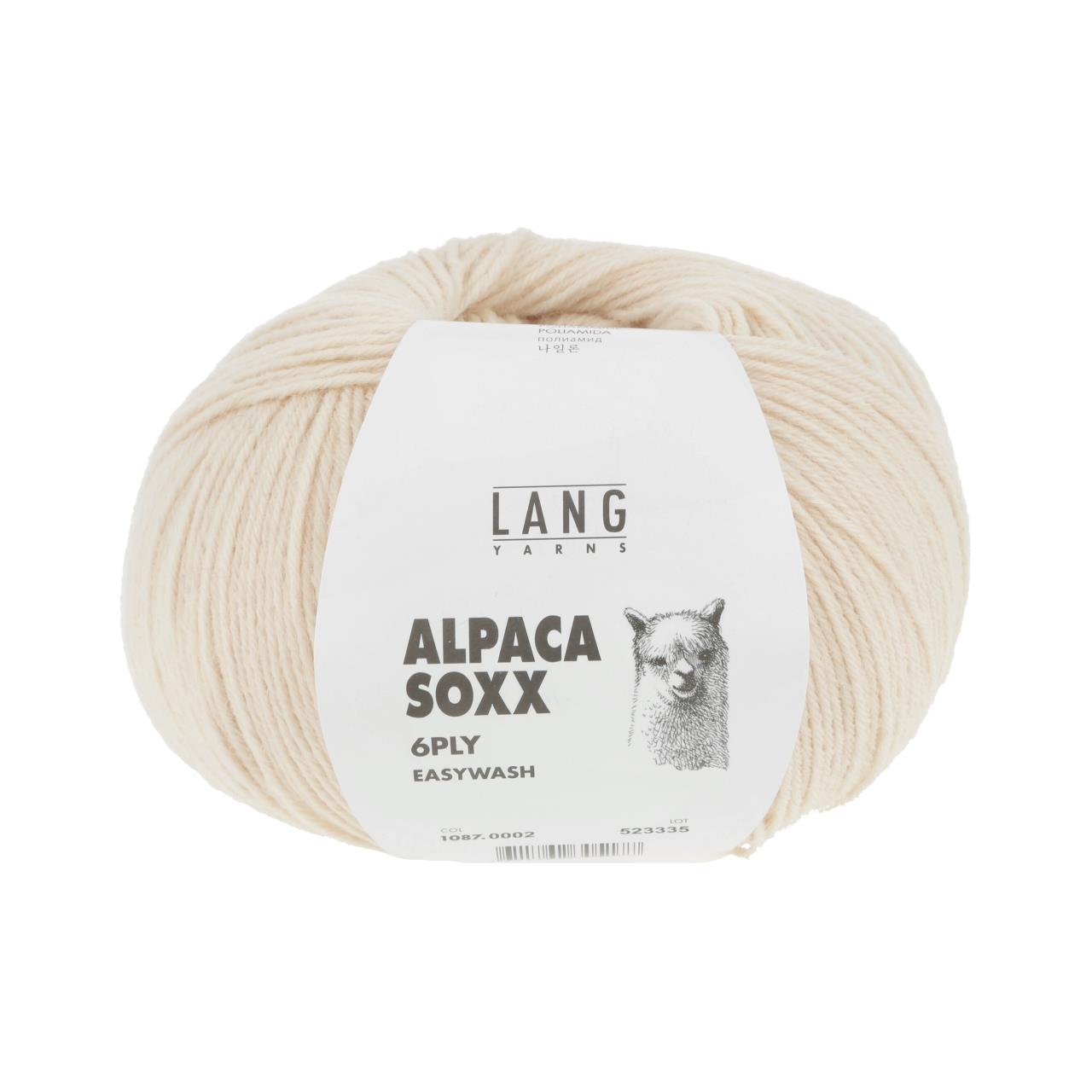 Alpaca Soxx 6-Fach 2 Creme