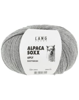 <span class="yarn-title">Alpaca Soxx 6-Fach</span> <span class="yarn-color">3 Hellgrau Mélange</span>
