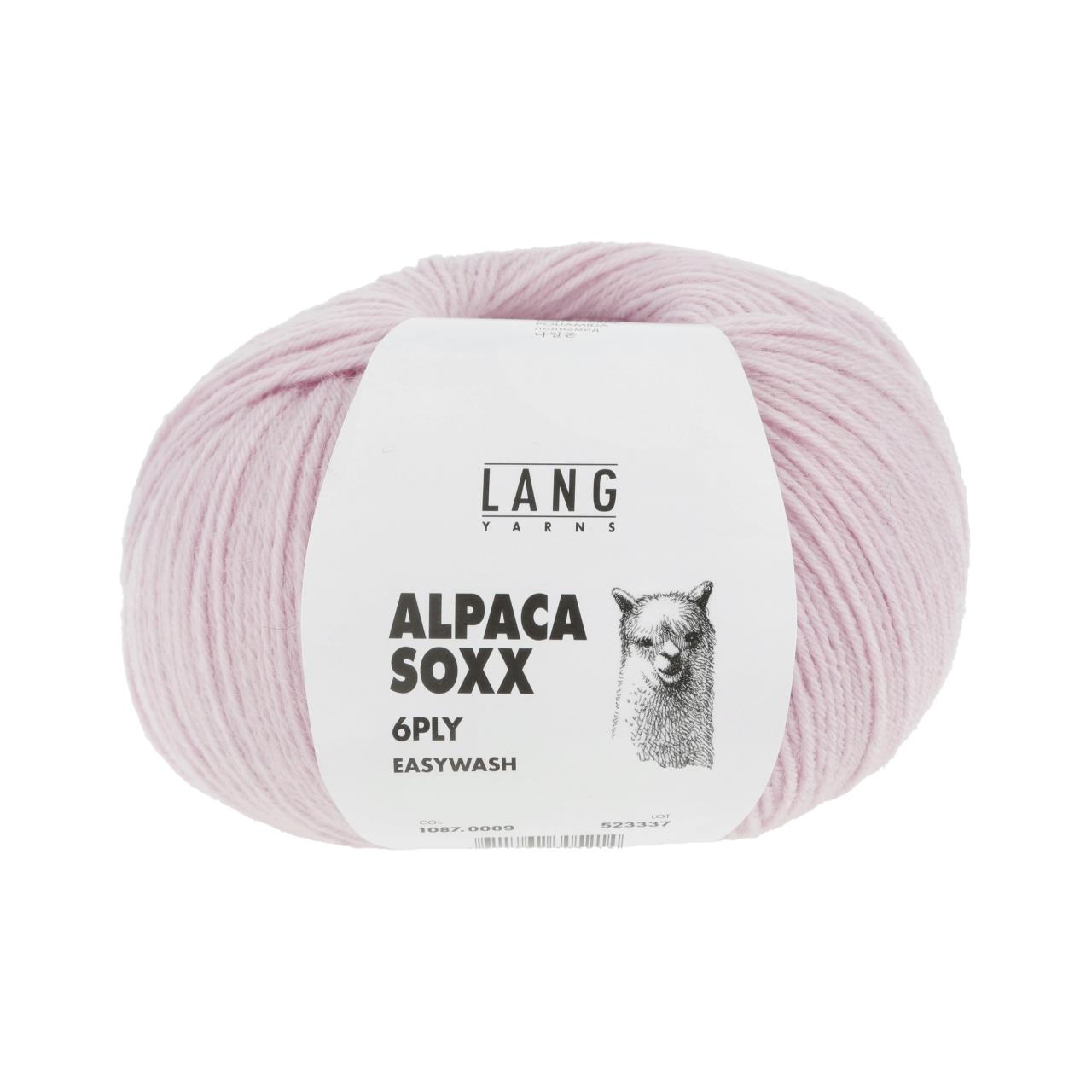 Alpaca Soxx 6-Fach 9 Rosa
