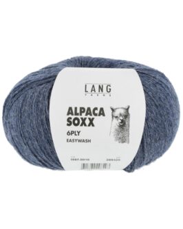 <span class="yarn-title">Alpaca Soxx 6-Fach</span> <span class="yarn-color">10 Blau Mélange</span>