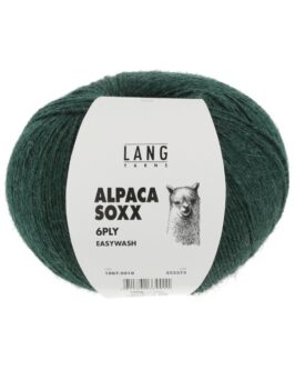 <span class="yarn-title">Alpaca Soxx 6-Fach</span> <span class="yarn-color">18 Flaschengrün Mélange</span>