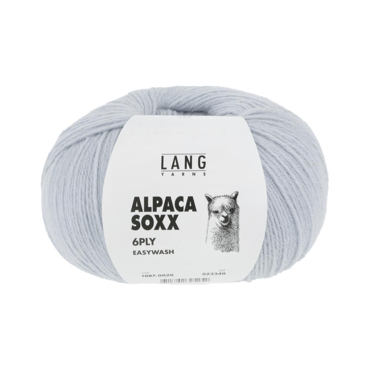 Alpaca Soxx 6-Fach 20 Hellblau