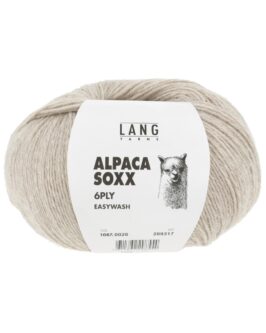 <span class="yarn-title">Alpaca Soxx 6-Fach</span> <span class="yarn-color">26 Sand Mélange</span>