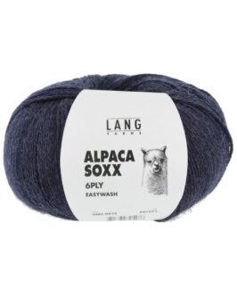 <span class="yarn-title">Alpaca Soxx 6-Fach</span> <span class="yarn-color">35 Marine Mélange</span>