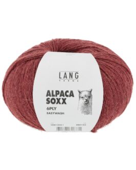 <span class="yarn-title">Alpaca Soxx 6-Fach</span> <span class="yarn-color">61 Rot Mélange</span>