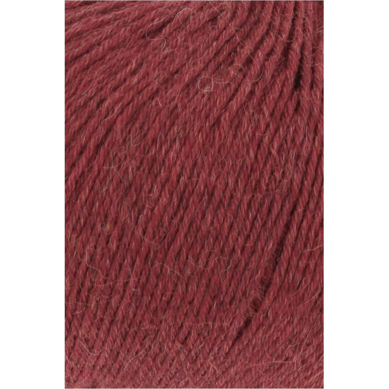 Alpaca Soxx 6-Fach 61 Rot Mélange