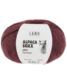 <span class="yarn-title">Alpaca Soxx 6-Fach</span> <span class="yarn-color">62 Weinrot Mélange</span>