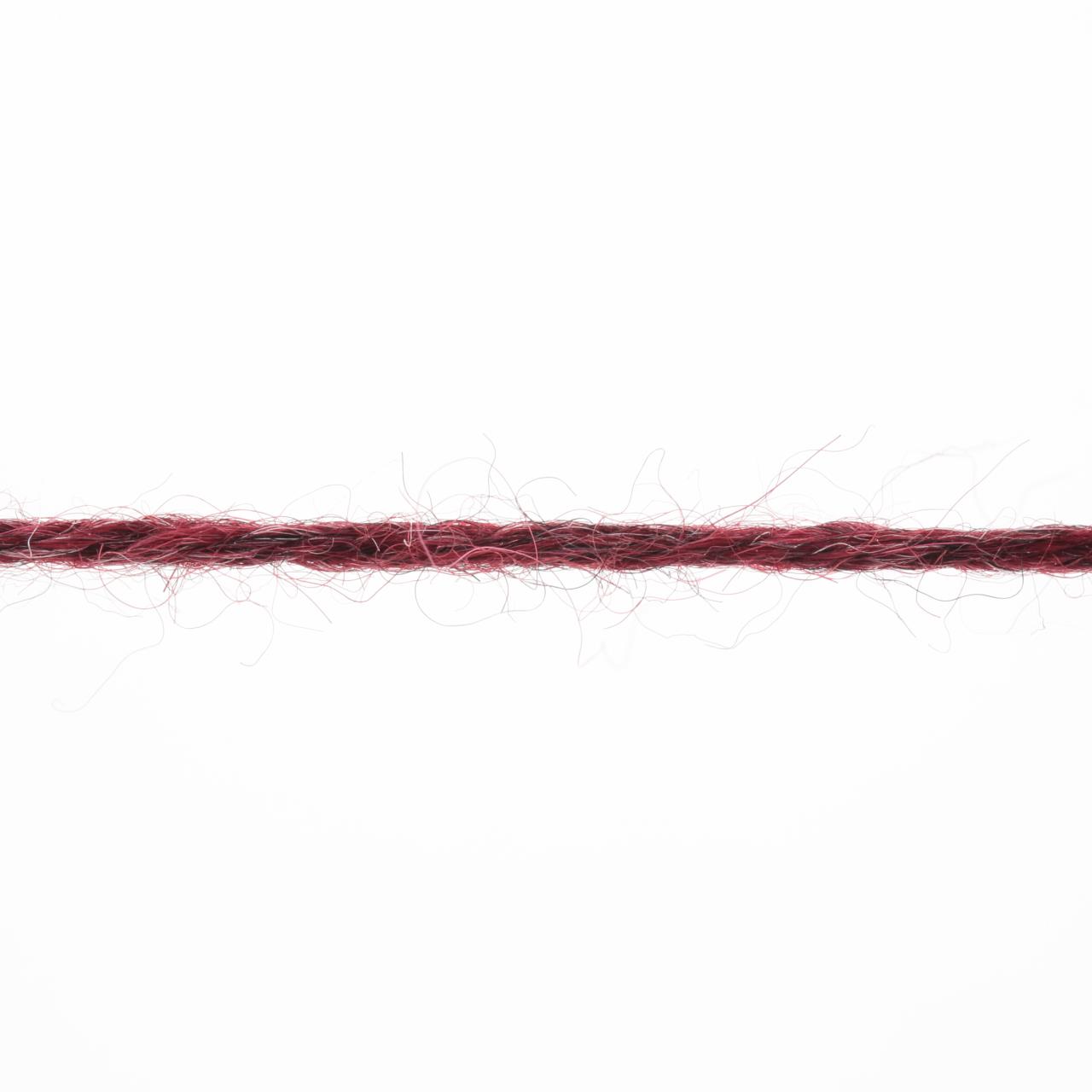 Alpaca Soxx 6-Fach 62 Weinrot Mélange