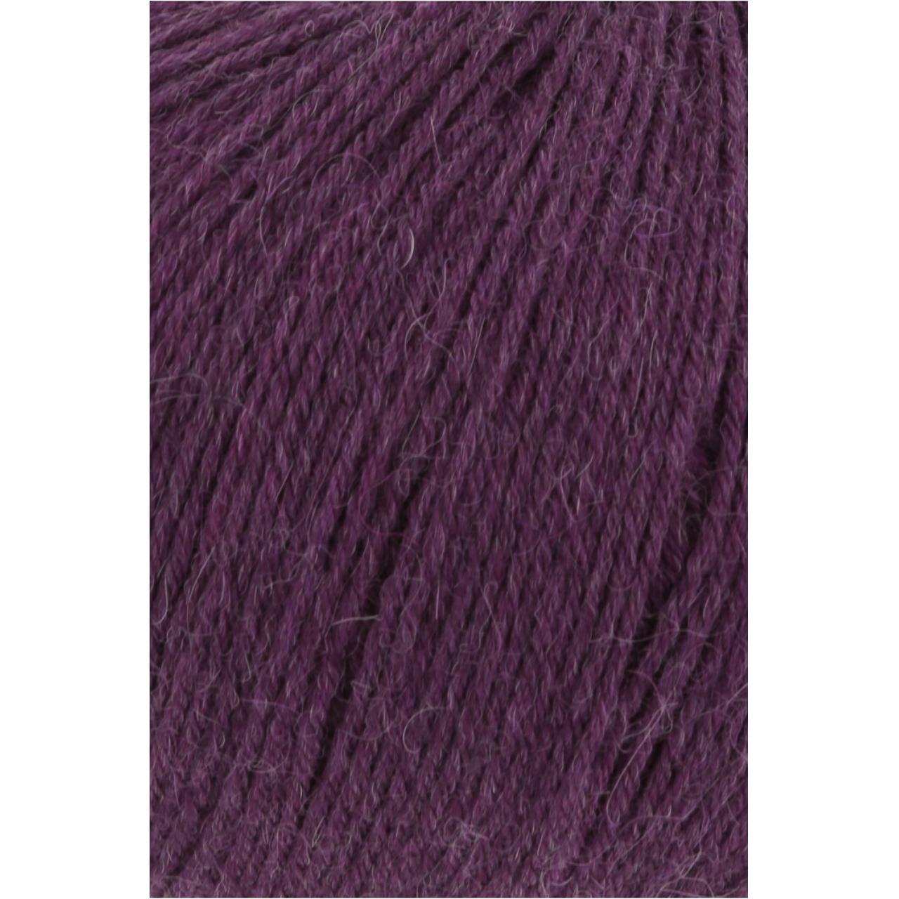 Alpaca Soxx 6-Fach 64 Bordeaux Mélange