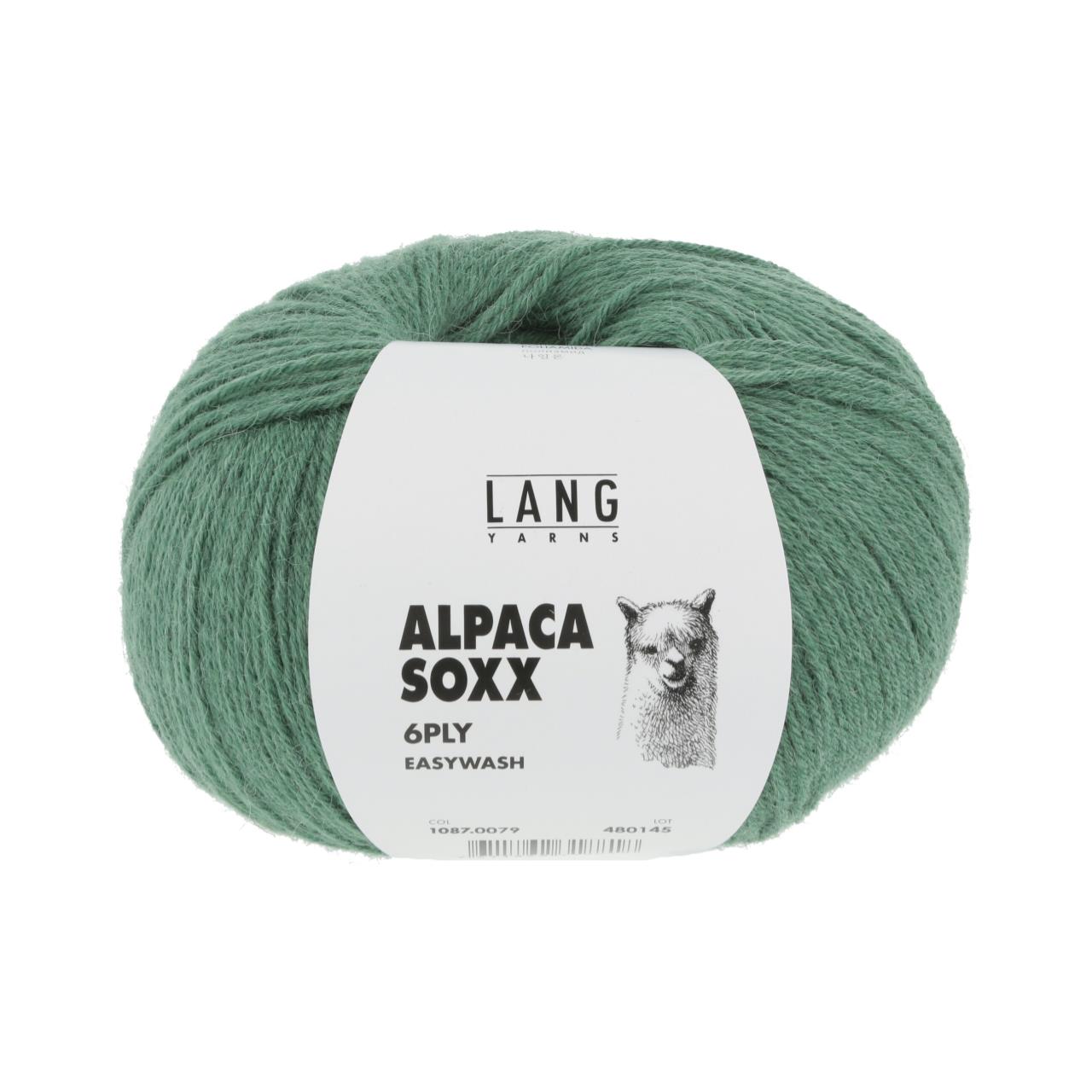Alpaca Soxx 6-Fach 79 Efeu Mélange