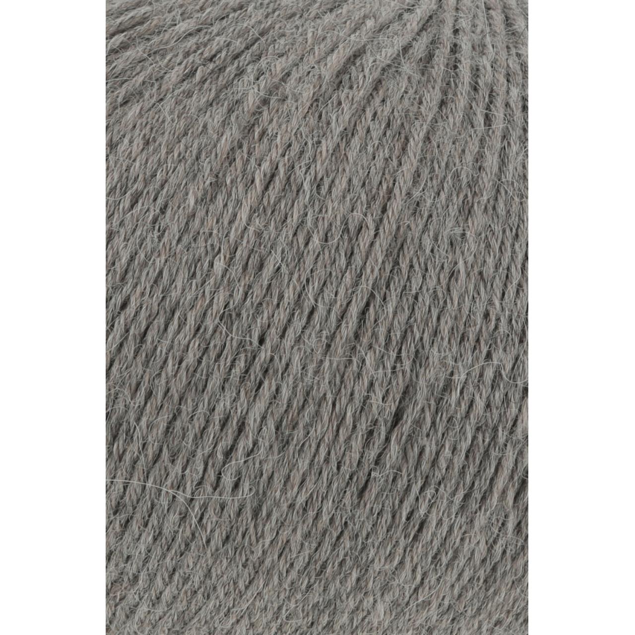 Alpaca Soxx 6-Fach 96 Hellbraun Mélange