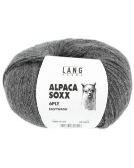 <span class="yarn-title">Alpaca Soxx 6-Fach</span> <span class="yarn-color">105 Dunkelgrau Mélange</span>