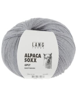 <span class="yarn-title">Alpaca Soxx 6-Fach</span> <span class="yarn-color">120 Hellblau Mélange</span>