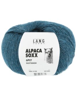 <span class="yarn-title">Alpaca Soxx 6-Fach</span> <span class="yarn-color">188 Petrol Hell Mélange</span>