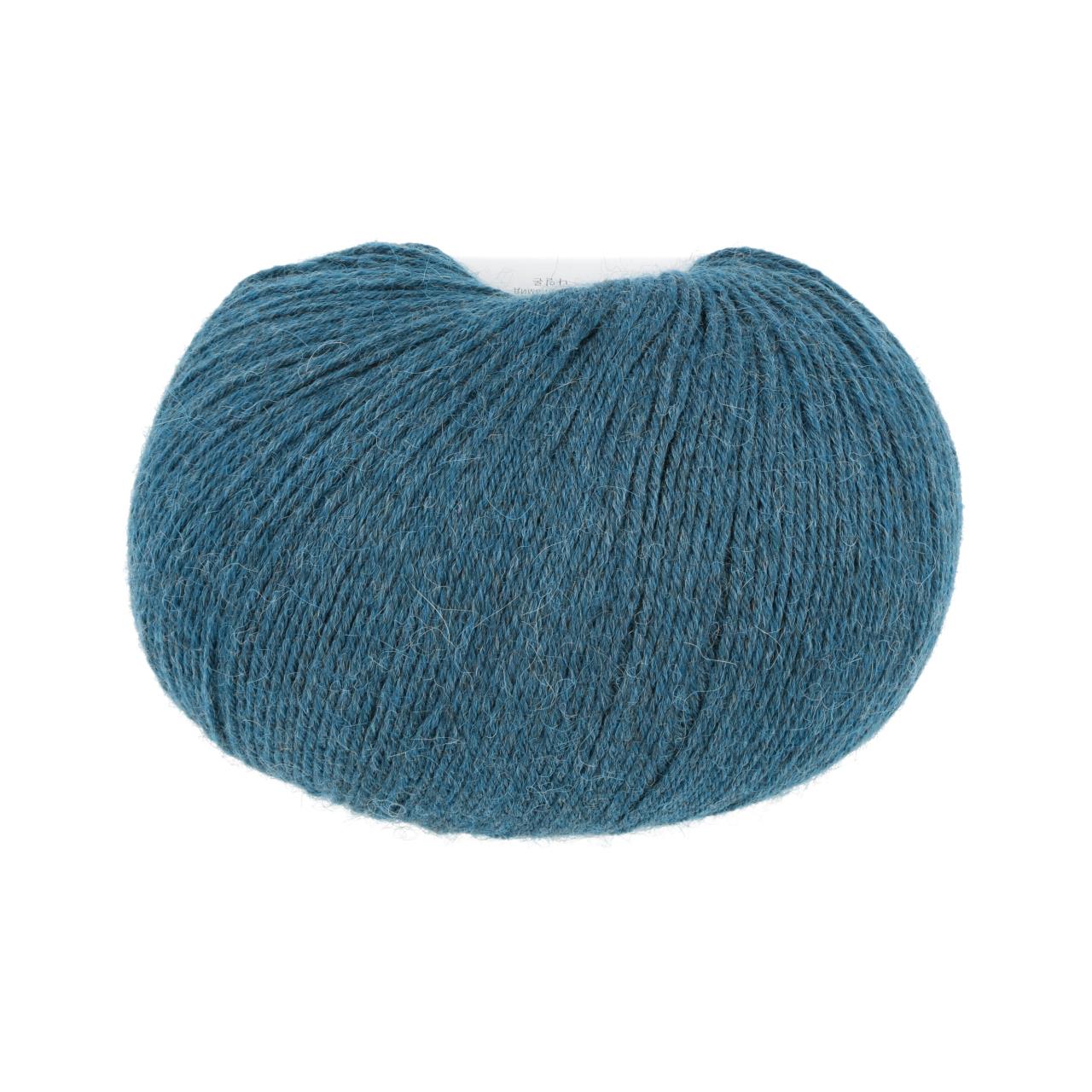 Alpaca Soxx 6-Fach 188 Petrol Hell Mélange