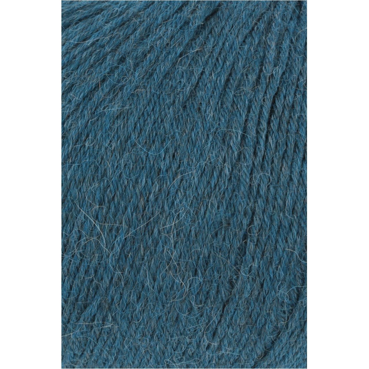 Alpaca Soxx 6-Fach 188 Petrol Hell Mélange