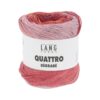 Quattro Dégradé 2 Fuchsia/Rot/Rosa