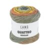 Quattro Dégradé 3 Nougat/Gelb/Olive