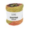 Quattro Dégradé 9 Grün/Rot/Gelb