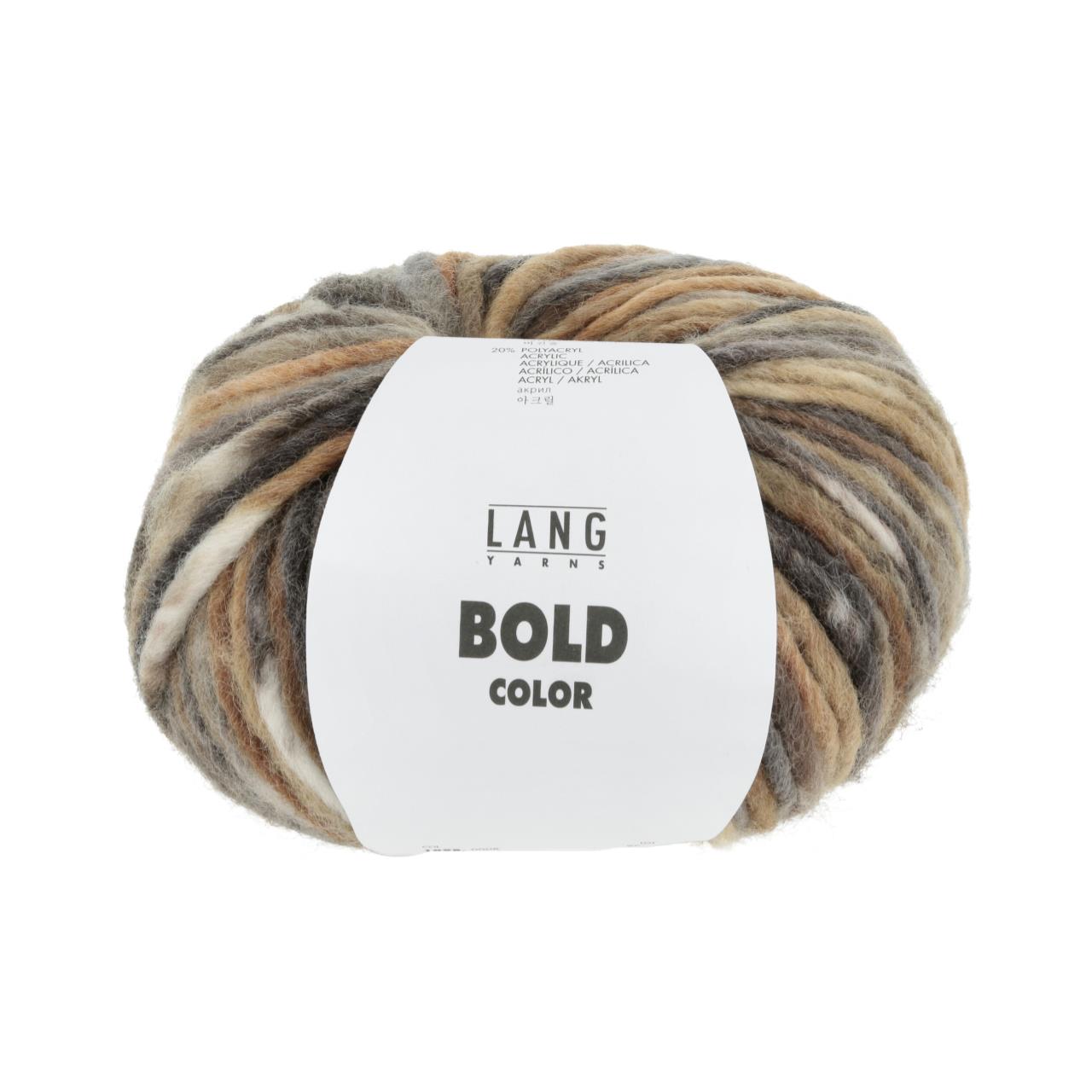 Bold Color 8 Braun/Weiss/Stein