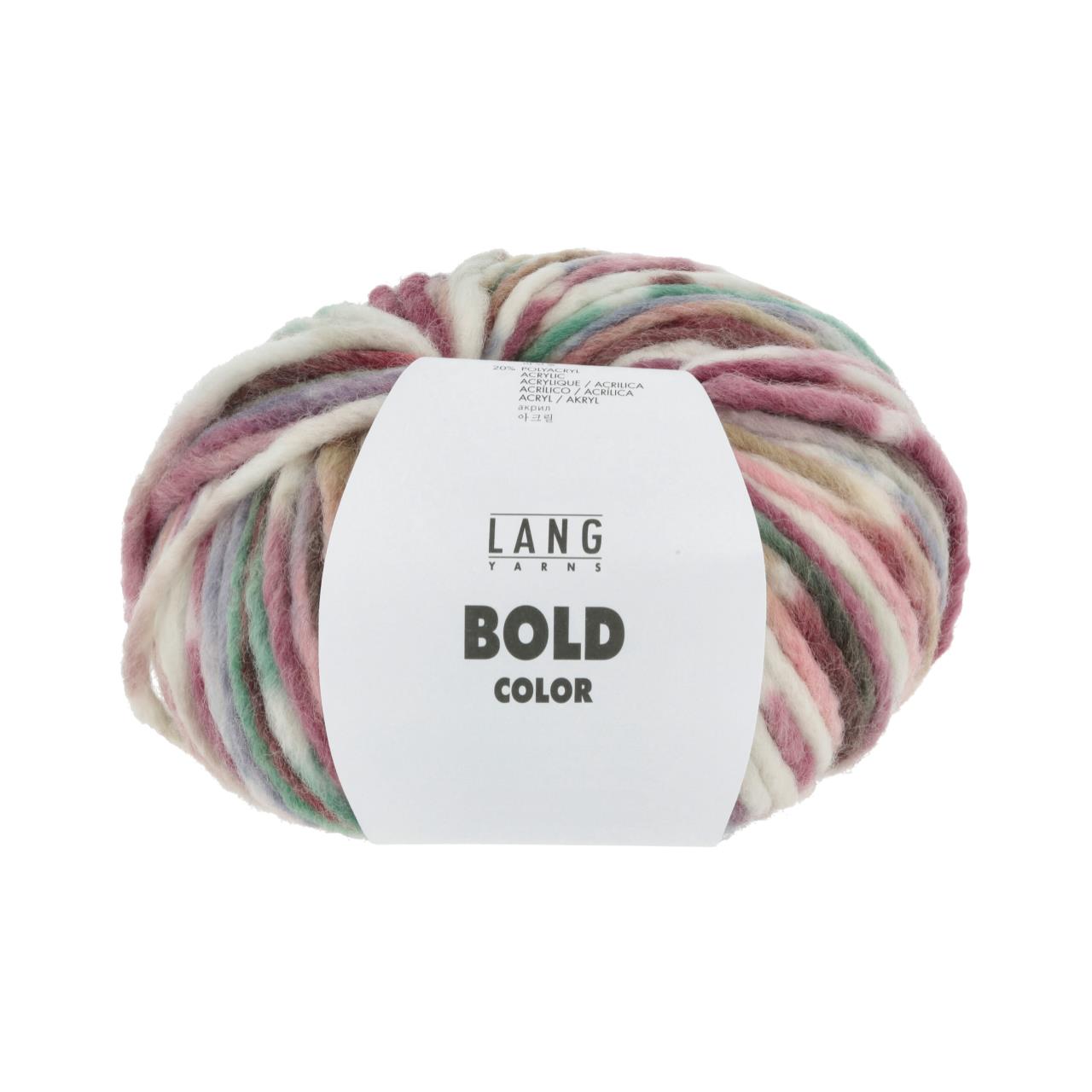 Bold Color 11 Grün/Weinrot/Lila