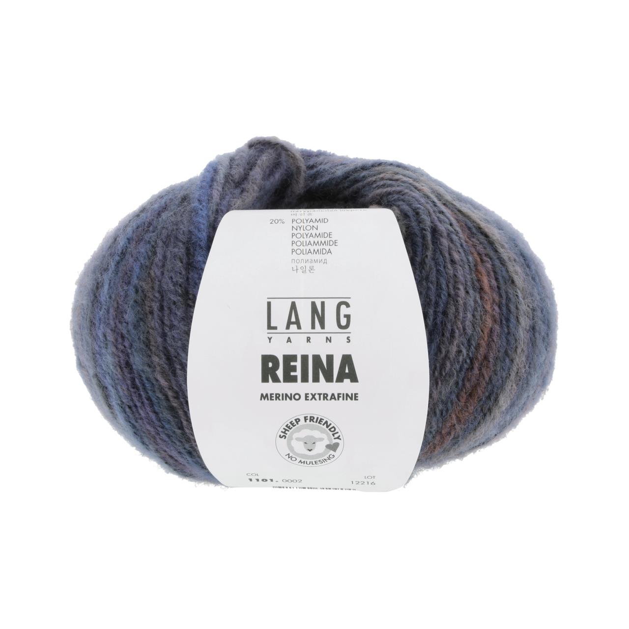 Reina 2 Blau/Violett