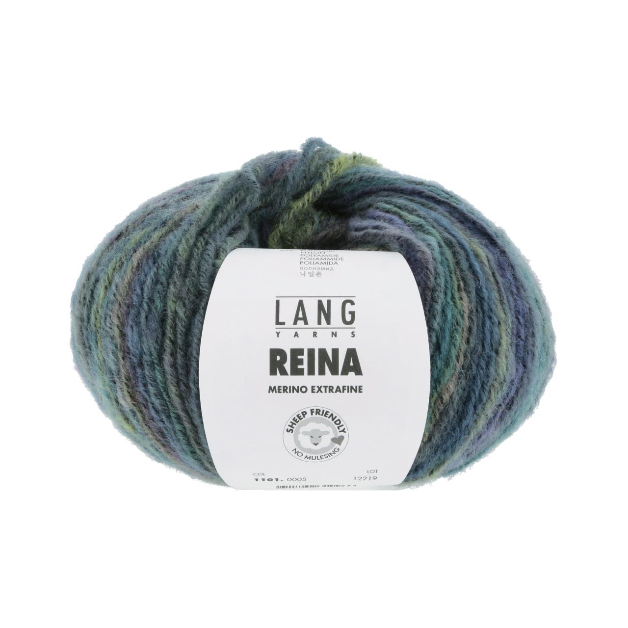 Reina 5 Blau/Grün