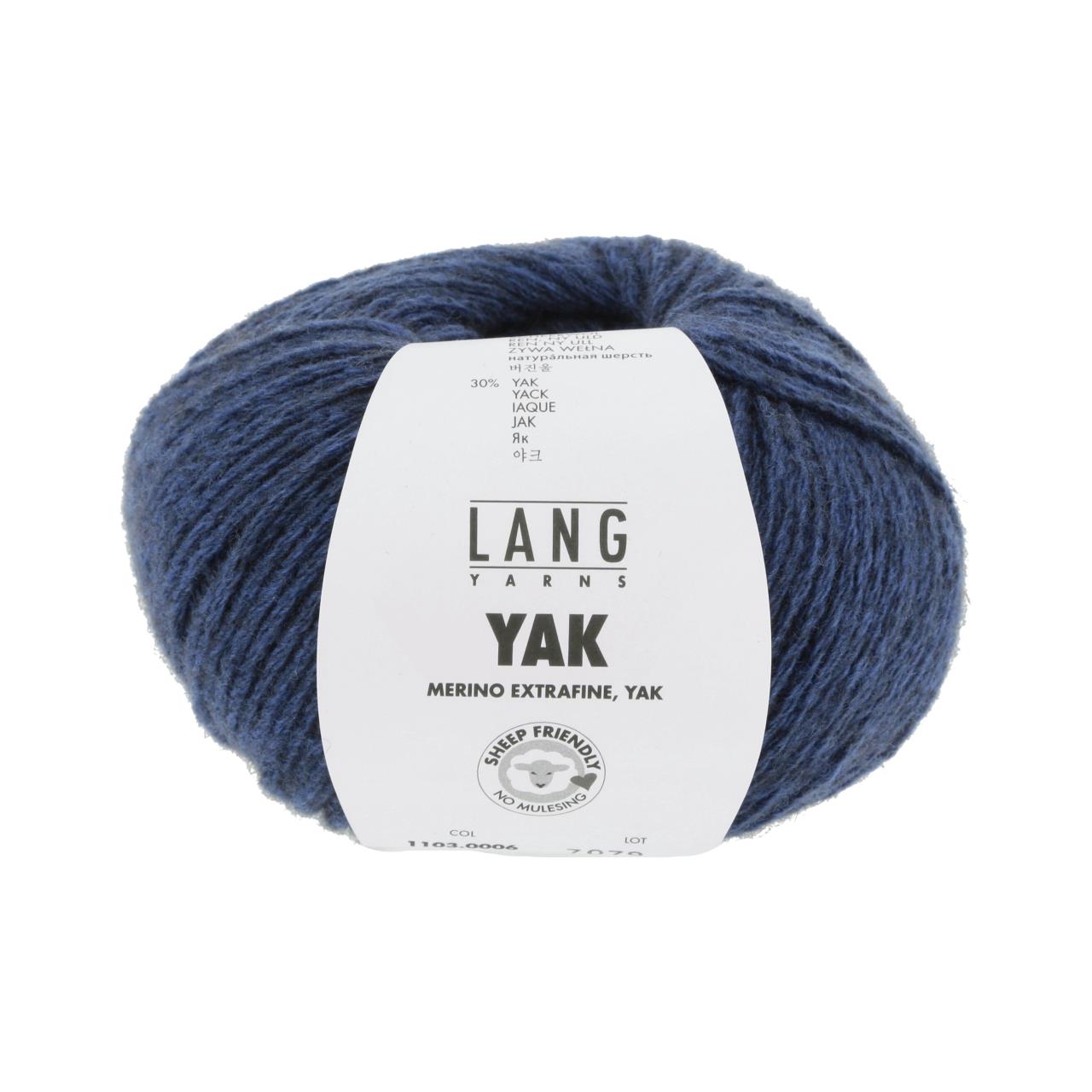 Yak 6 Blau